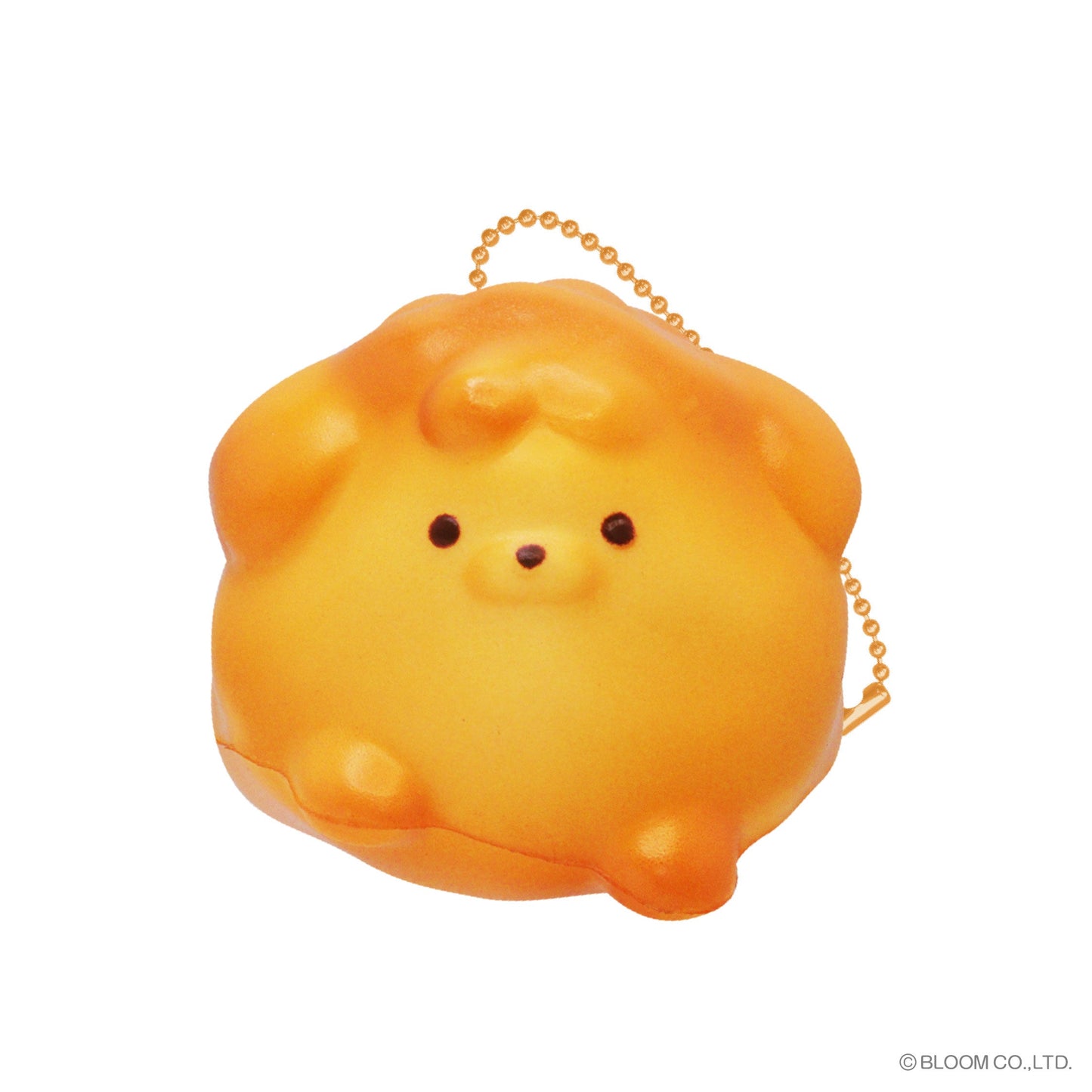 iBloom Squishy ★Capsule Toys★ Karaage Inu (with Ball Chain) Kawaii Soft Scented Slow Rising Stress Relief