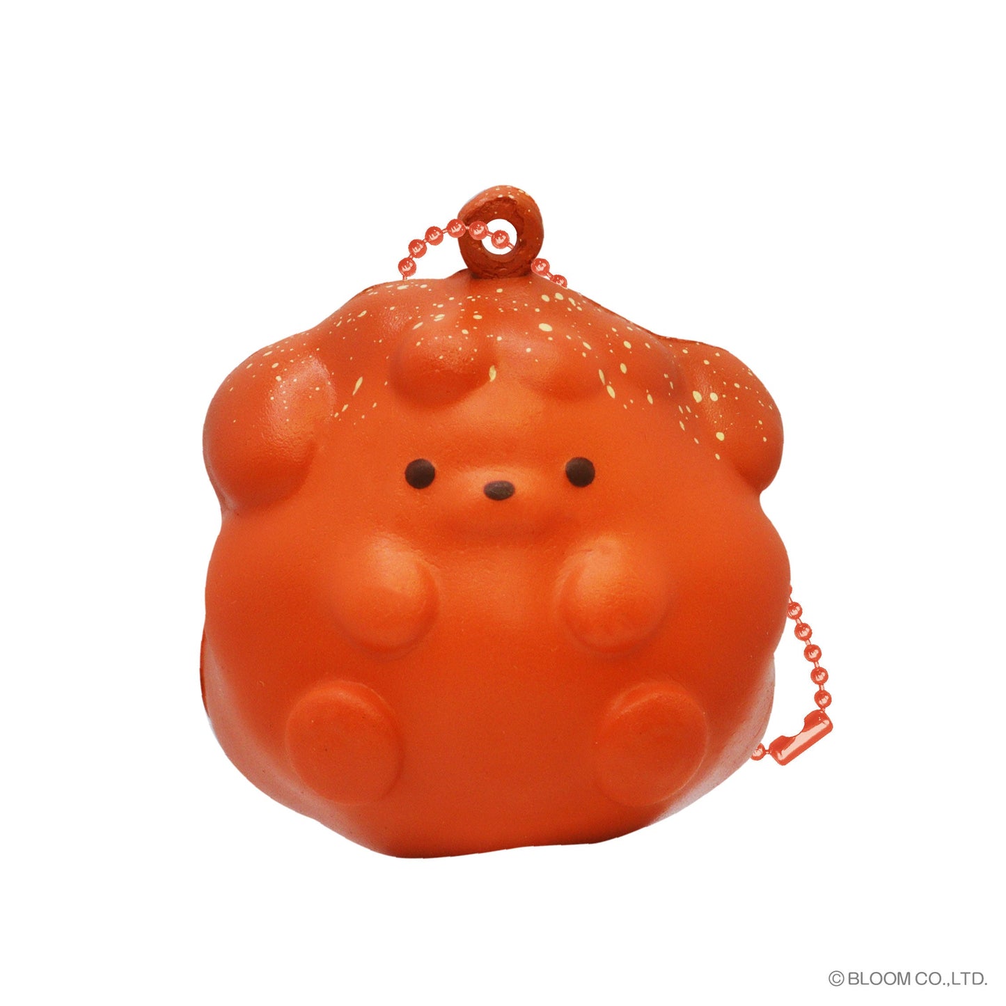 iBloom Squishy ★Capsule Toys★ Karaage Inu (with Ball Chain) Kawaii Soft Scented Slow Rising Stress Relief