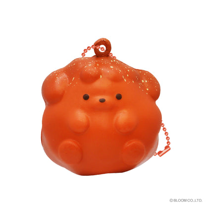 iBloom Squishy ★Capsule Toys★ Karaage Inu (with Ball Chain) Kawaii Soft Scented Slow Rising Stress Relief