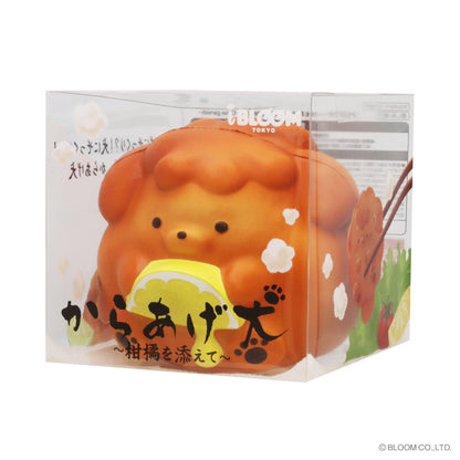 iBloom Squishy Karaage-Inu Citrus Garnish Kawaii Soft Scented Slow Rising Stress Relief