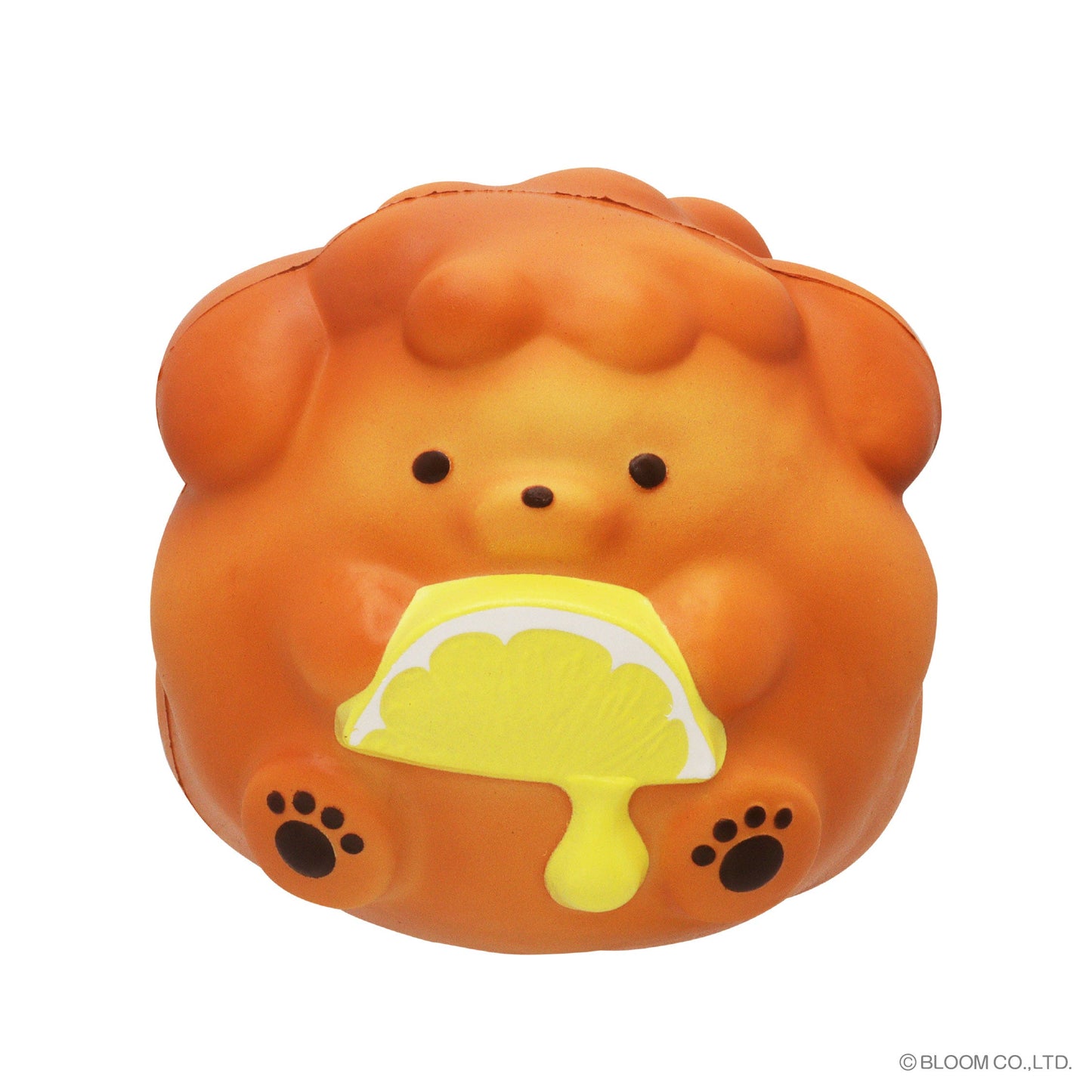 iBloom Squishy Karaage-Inu Citrus Garnish Kawaii Soft Scented Slow Rising Stress Relief