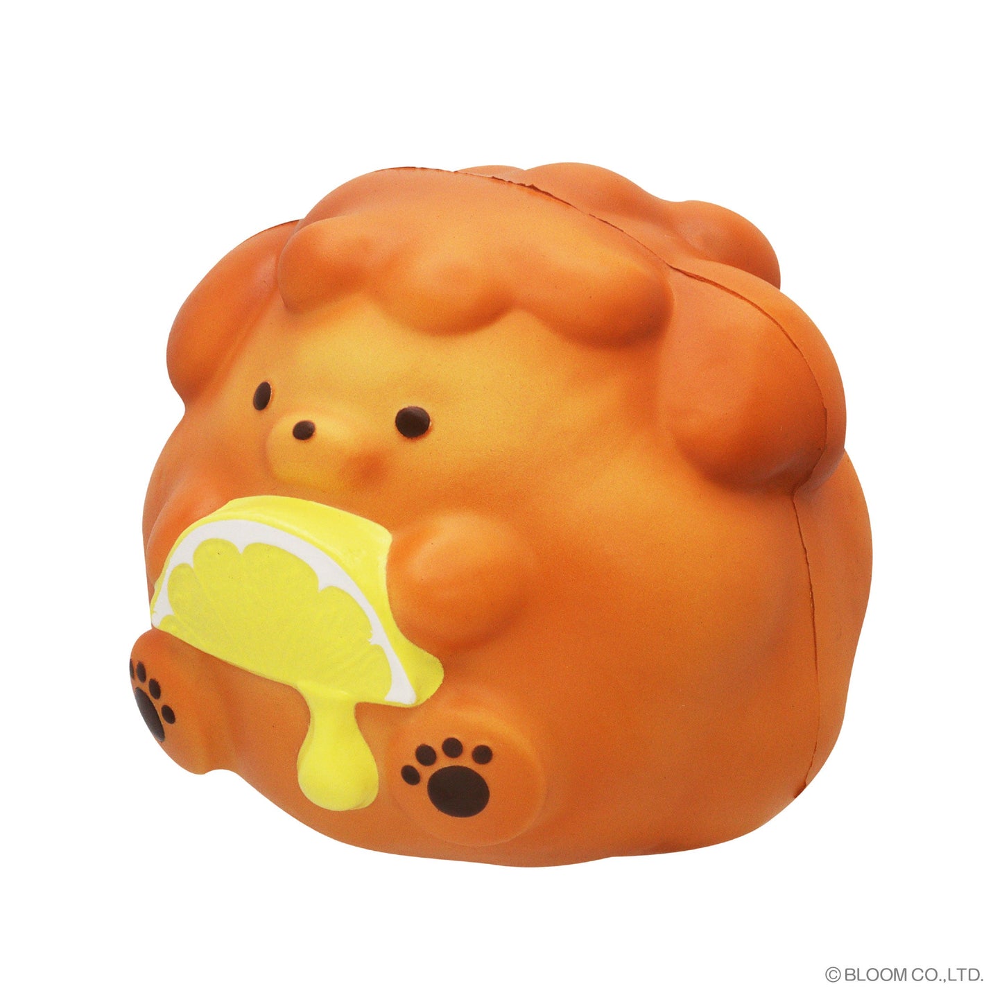 iBloom Squishy Karaage-Inu Citrus Garnish Kawaii Soft Scented Slow Rising Stress Relief