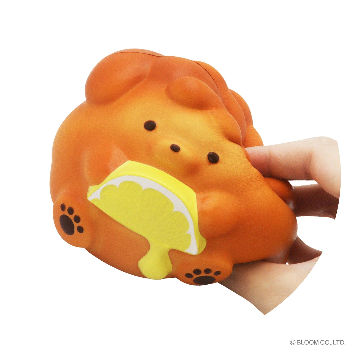 iBloom Squishy Karaage-Inu Citrus Garnish Kawaii Soft Scented Slow Rising Stress Relief