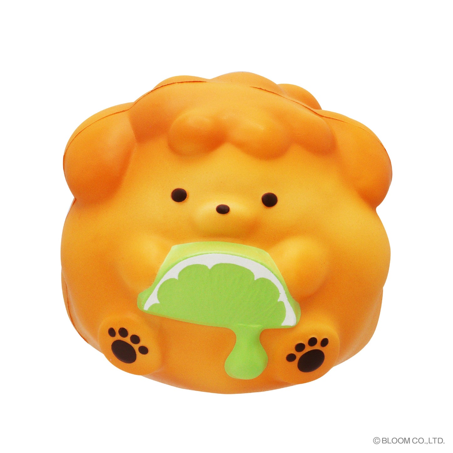iBloom Squishy Karaage-Inu Citrus Garnish Kawaii Soft Scented Slow Rising Stress Relief