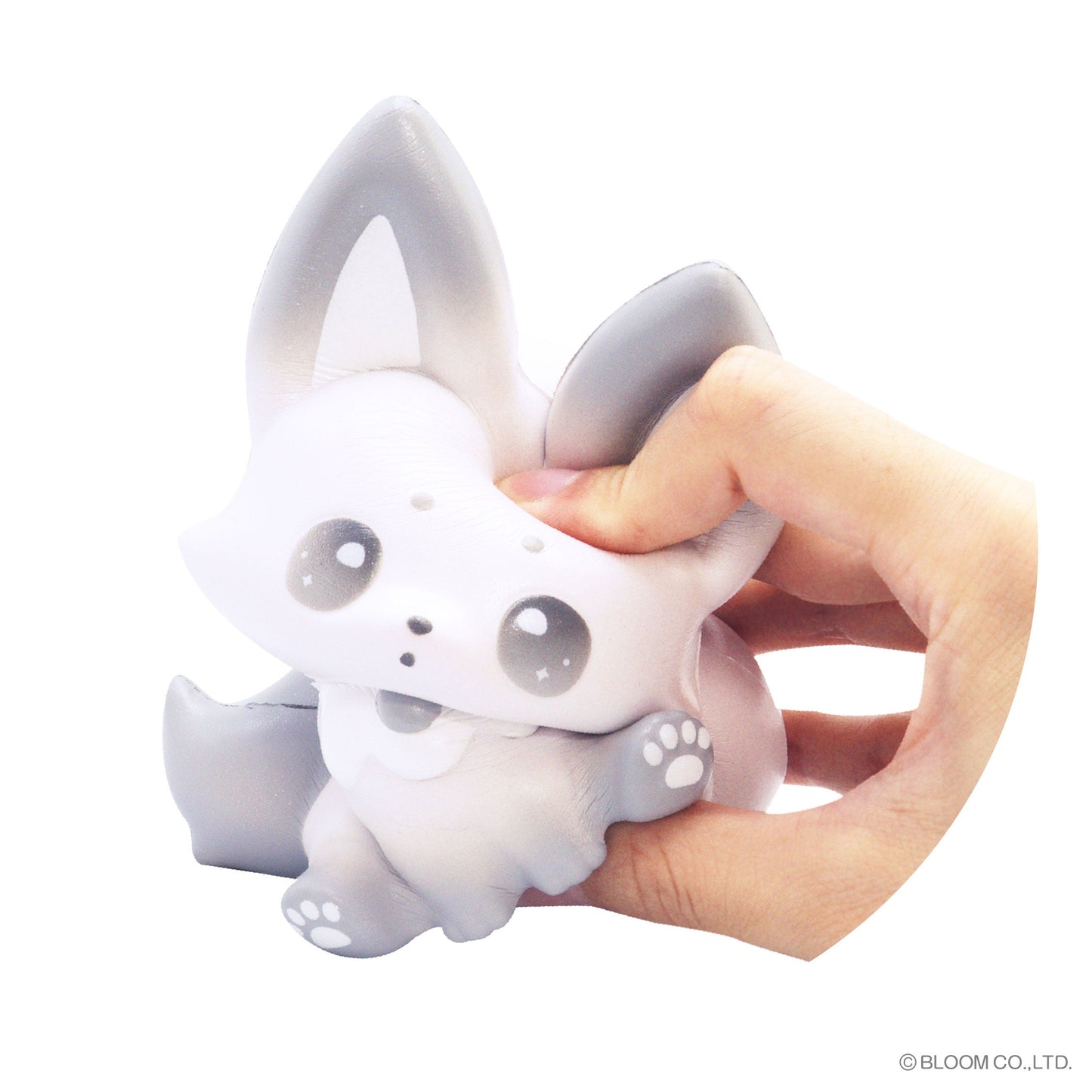 iBloom Squishy Kon the Jewel Fox Kawaii Soft Scented Slow Rising Stress Relief