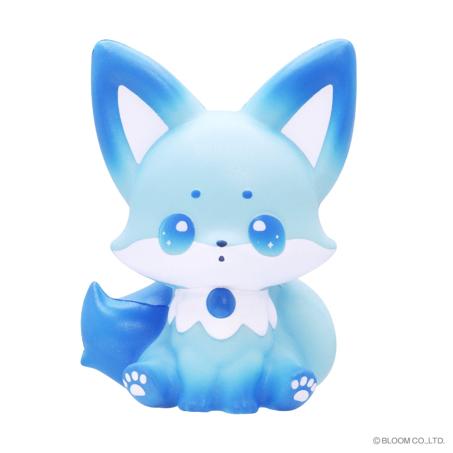 iBloom Squishy Kon the Jewel Fox Kawaii Soft Scented Slow Rising Stress Relief