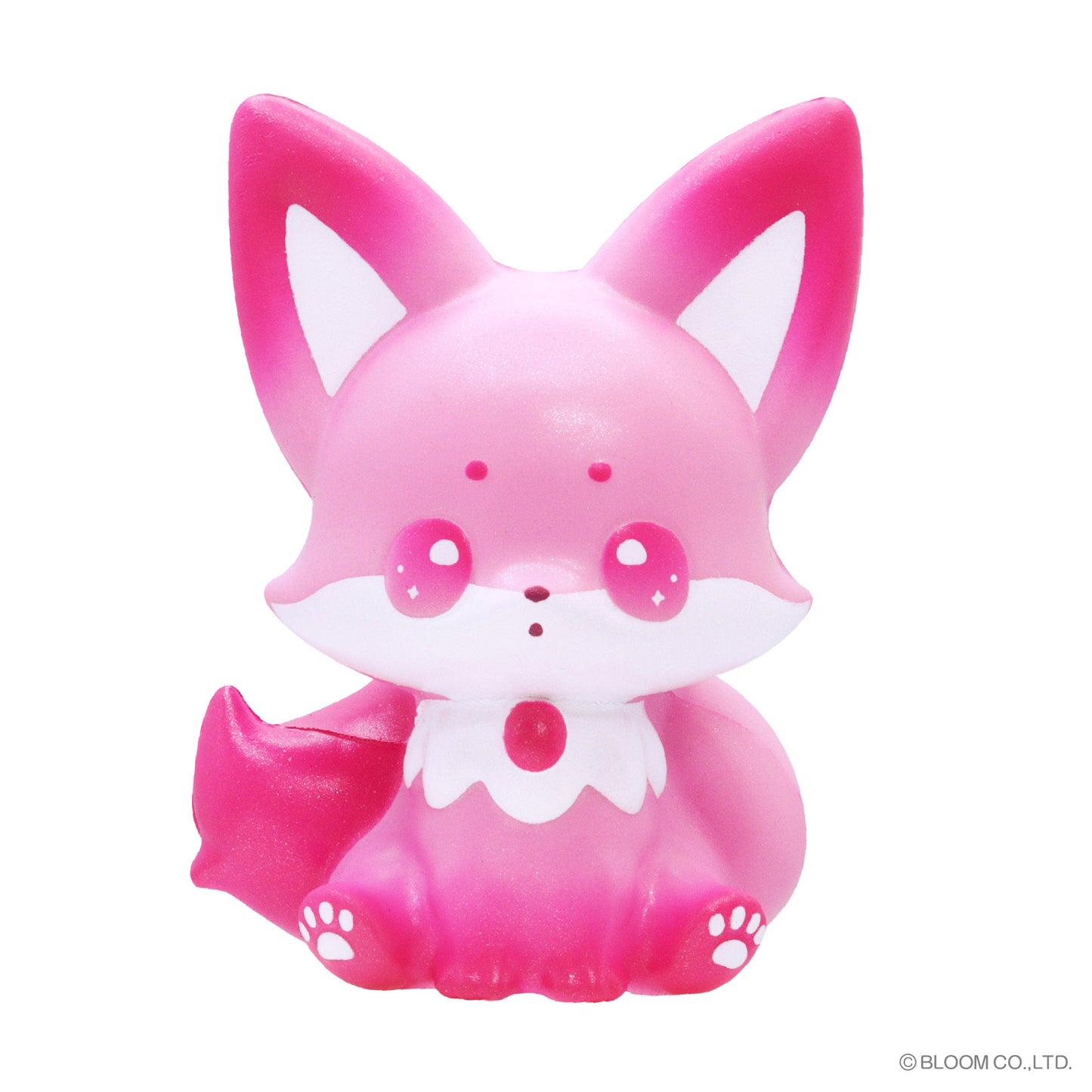iBloom Squishy Kon the Jewel Fox Kawaii Soft Scented Slow Rising Stress Relief