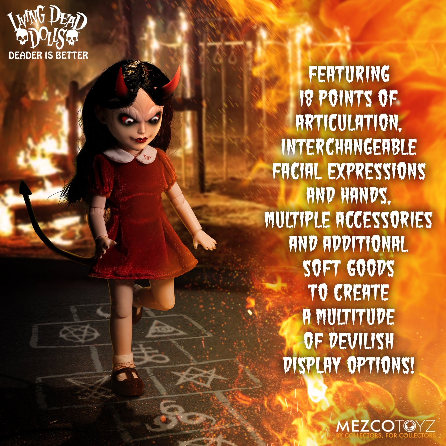 Living Dead Dolls Sin The Return of The Living Dead Dolls Action Figure