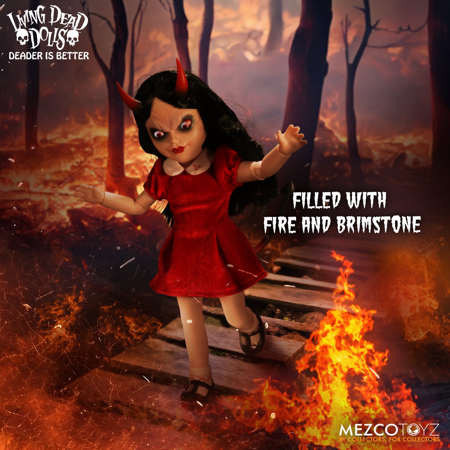 Living Dead Dolls Sin The Return of The Living Dead Dolls Action Figure