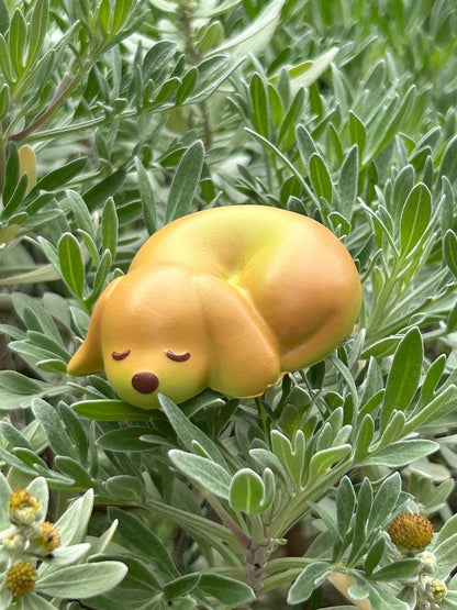 iBloom Squishy ★Capsule Toys★ Bagel Dog Kawaii Soft Scented Slow Rising Stress Relief