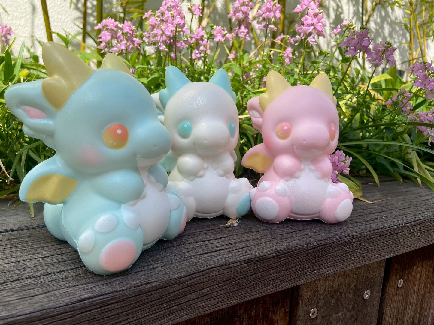 iBloom Squishy Electric Dragon Blitz Kawaii Soft Scented Slow Rising Stress Relief