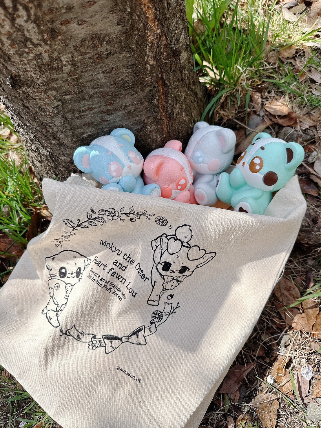 iBloom Squishy Harajuku Bear Kawaii Soft Scented Slow Rising Stress Relief