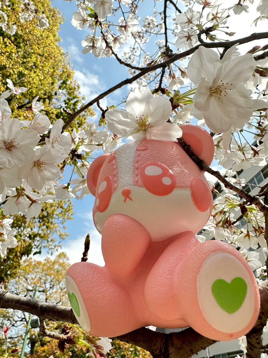 iBloom Squishy Harajuku Bear Kawaii Soft Scented Slow Rising Stress Relief