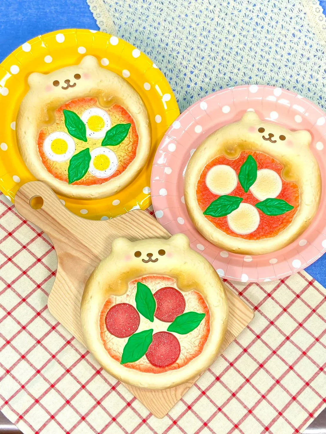 iBloom Squishy Marmo Pizza Kawaii Soft Scented Slow Rising Stress Relief