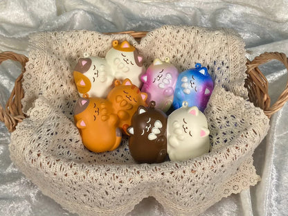 iBloom Squishy Daisuki Wakepan Cat Kawaii Soft Scented Slow Rising Stress Relief