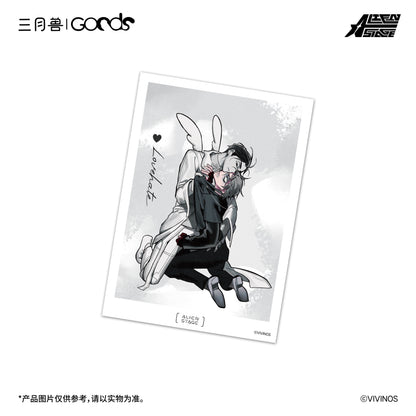 ALIEN STAGE DLC Love Hate Fine Art Print Anime Merch