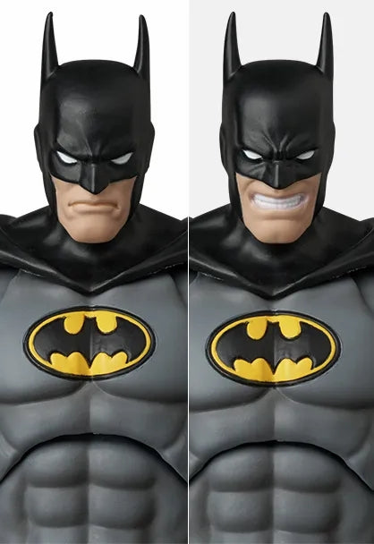 Batman Knight Crusader Black Ver. MAFEX #270 Action Figure