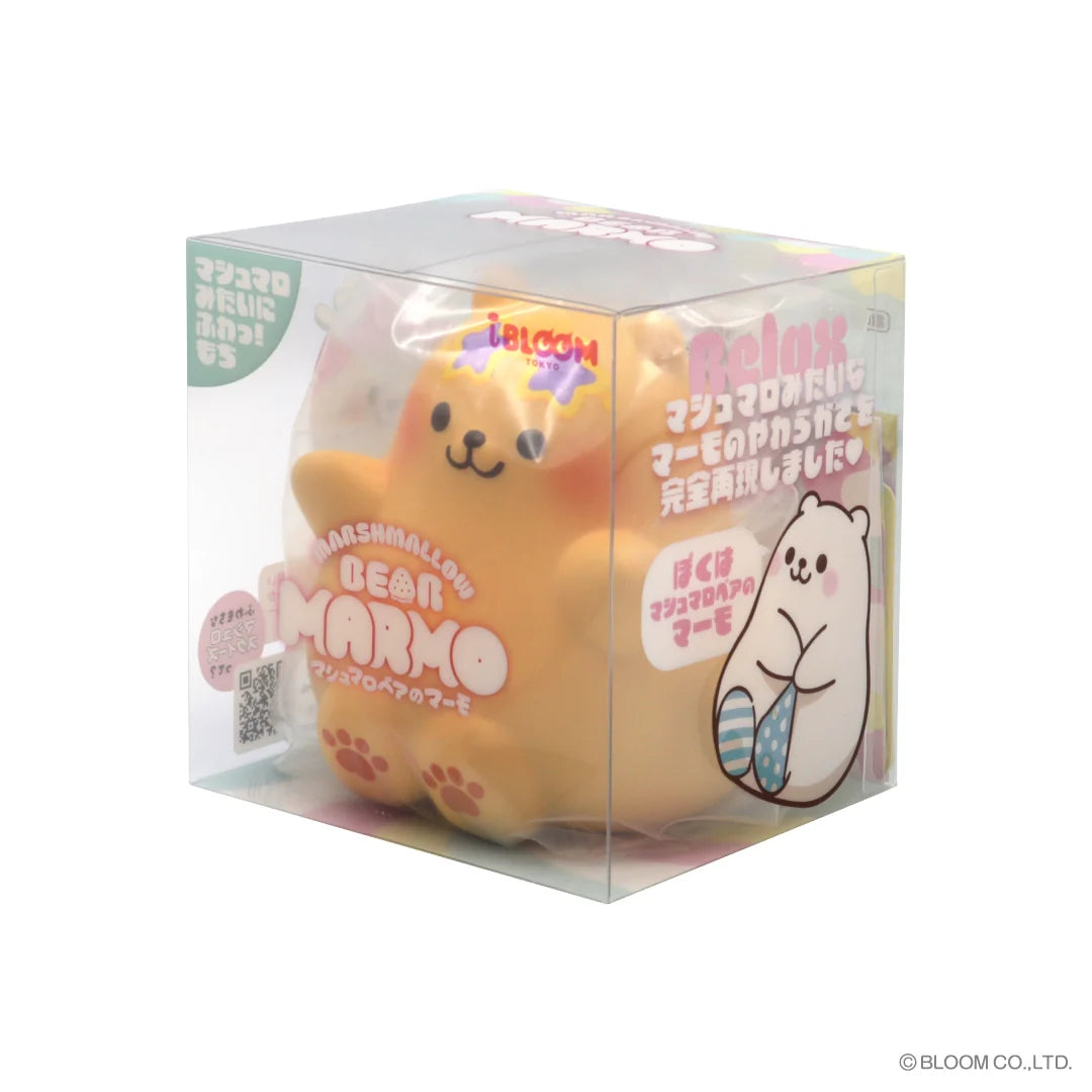 iBloom Squishy Marshmallow Bear Marmo Kawaii Soft Scented Slow Rising Stress Relief