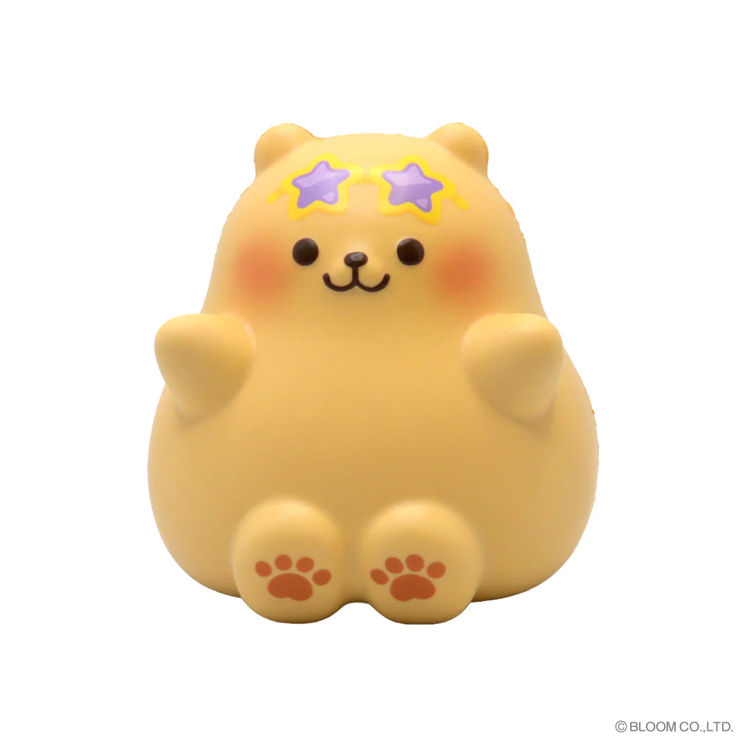 iBloom Squishy Marshmallow Bear Marmo Kawaii Soft Scented Slow Rising Stress Relief