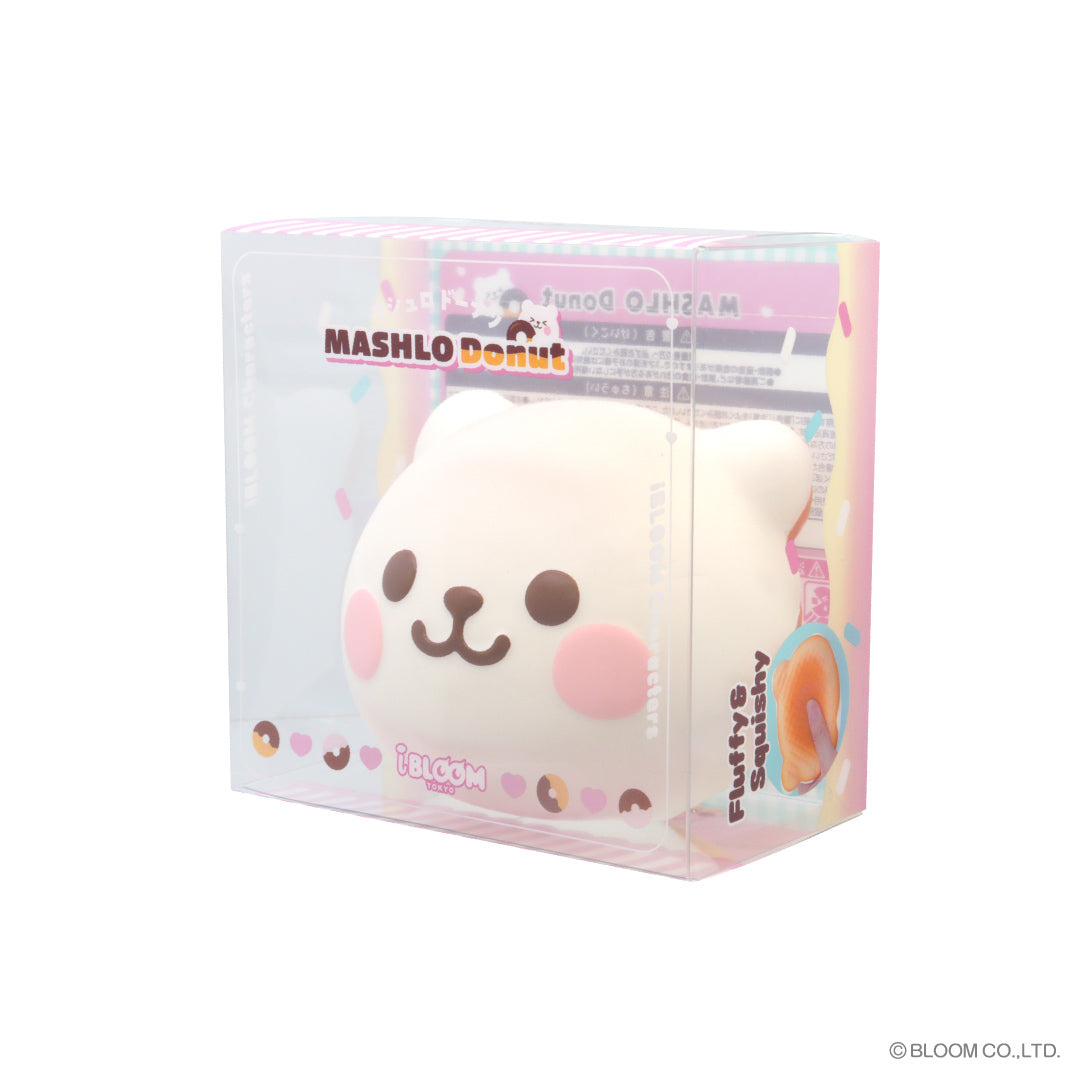 iBloom Squishy Mashlo Donut Marmo Marmo Vanilla Scent Kawaii Soft Scented Slow Rising Stress Relief