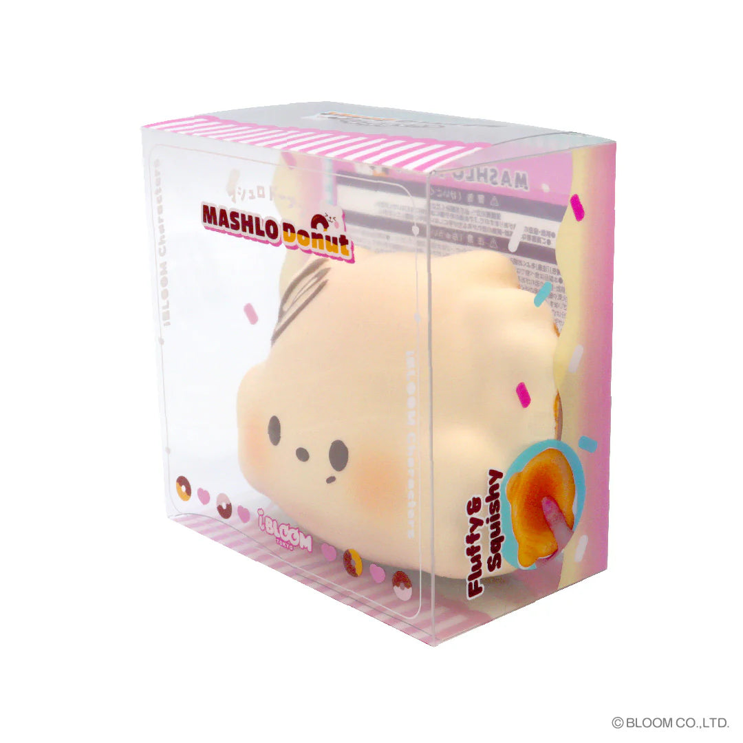 iBloom Squishy Mashlo Donut Puchi Kawaii Soft Scented Slow Rising Stress Relief