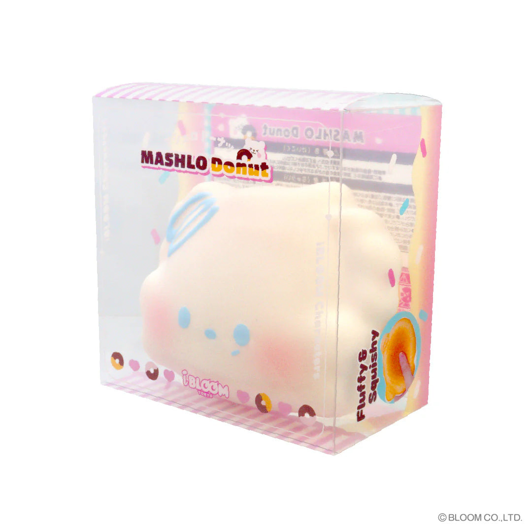 iBloom Squishy Mashlo Donut Puchi Kawaii Soft Scented Slow Rising Stress Relief