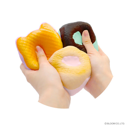 iBloom Squishy Mashlo Donut Puchi Kawaii Soft Scented Slow Rising Stress Relief