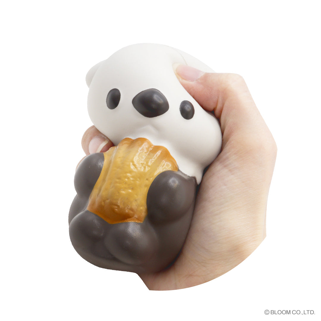 iBloom Squishy Madeleine Sea Otter Kawaii Soft Scented Slow Rising Stress Relief