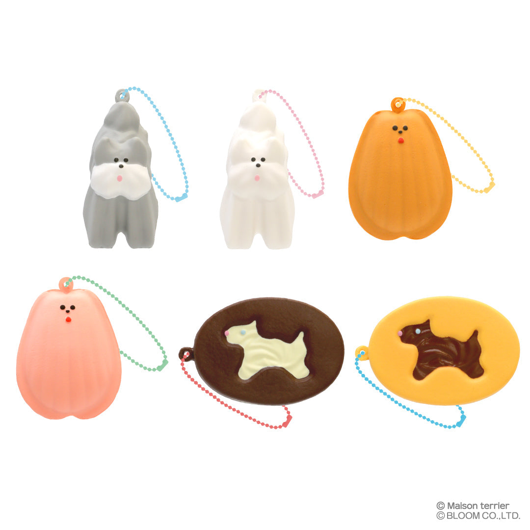 iBloom Squishy Maison Terrier Sweets Squishy Blind Box Kawaii Soft Scented Slow Rising Stress Relief