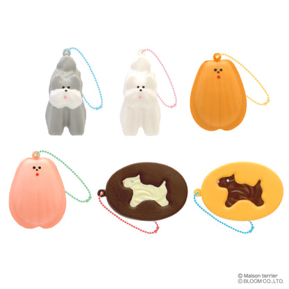 iBloom Squishy Maison Terrier Sweets Squishy Blind Box Kawaii Soft Scented Slow Rising Stress Relief