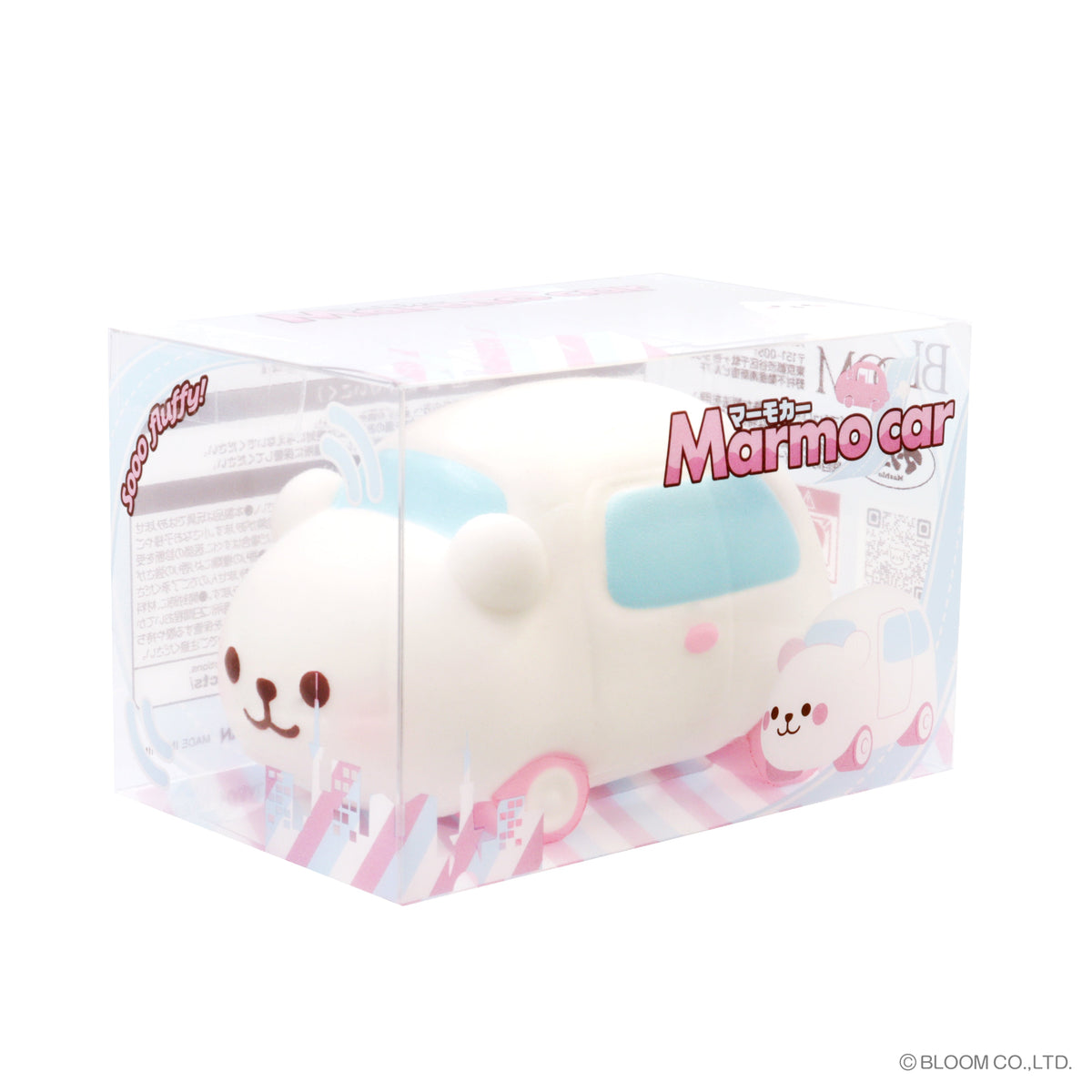 iBloom Squishy Marmo Car Kawaii Soft Scented Slow Rising Stress Relief