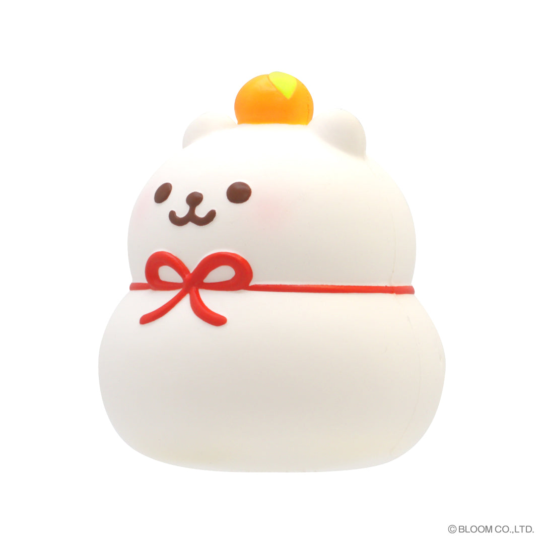 iBloom Squishy Marmo Kagami-mochi Kawaii Soft Scented Slow Rising Stress Relief