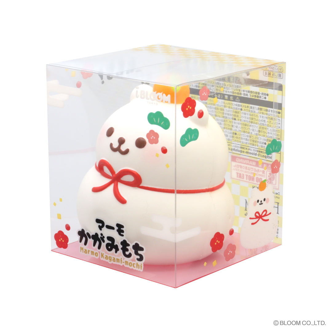 iBloom Squishy Marmo Kagami-mochi Kawaii Soft Scented Slow Rising Stress Relief