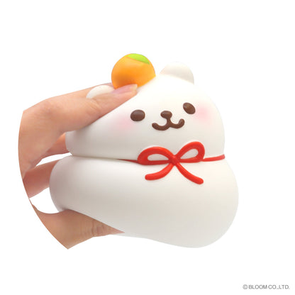 iBloom Squishy Marmo Kagami-mochi Kawaii Soft Scented Slow Rising Stress Relief