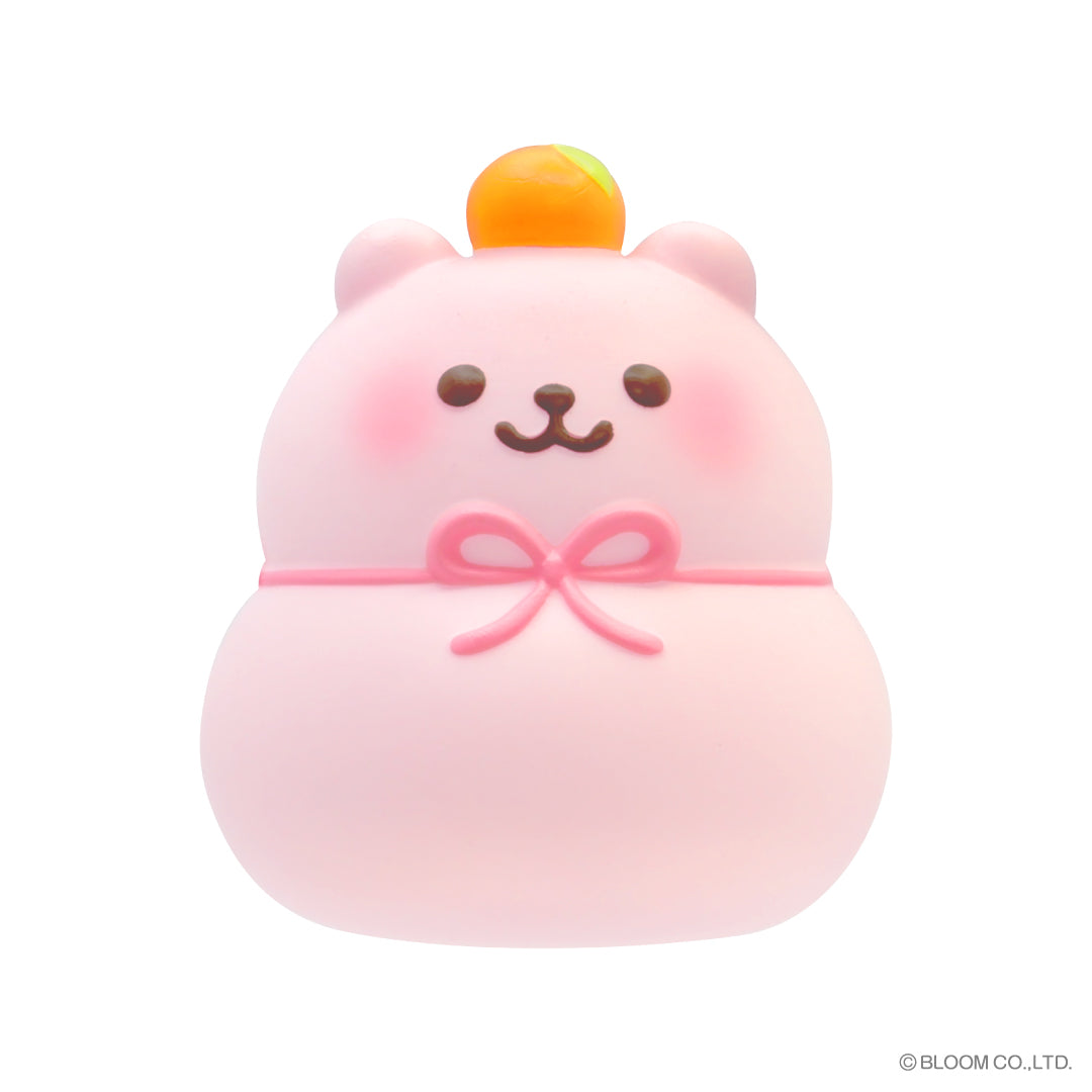 iBloom Squishy Marmo Kagami-mochi Kawaii Soft Scented Slow Rising Stress Relief