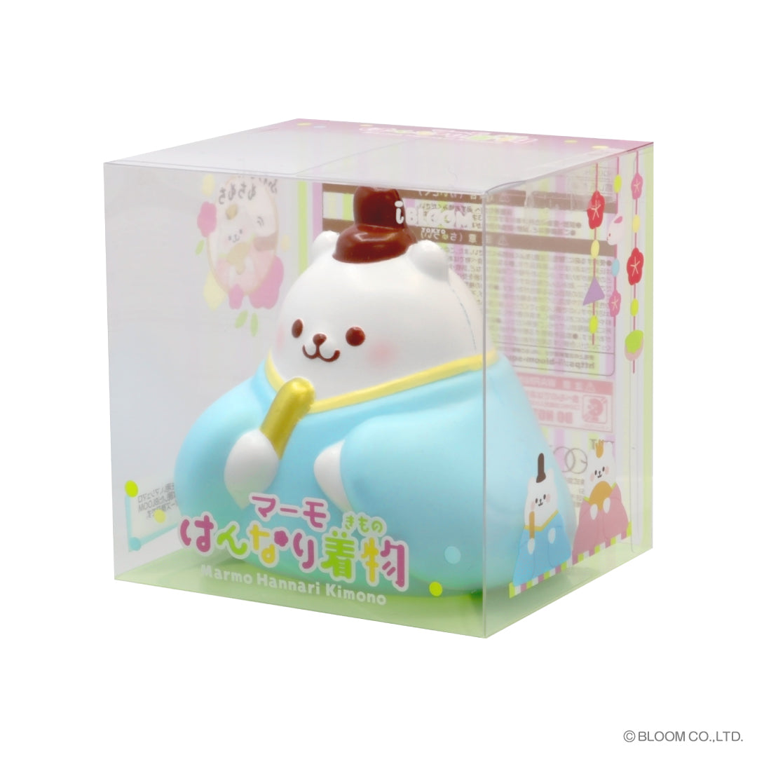 iBloom Squishy Marmo Hannari Kimono Kawaii Soft Scented Slow Rising Stress Relief