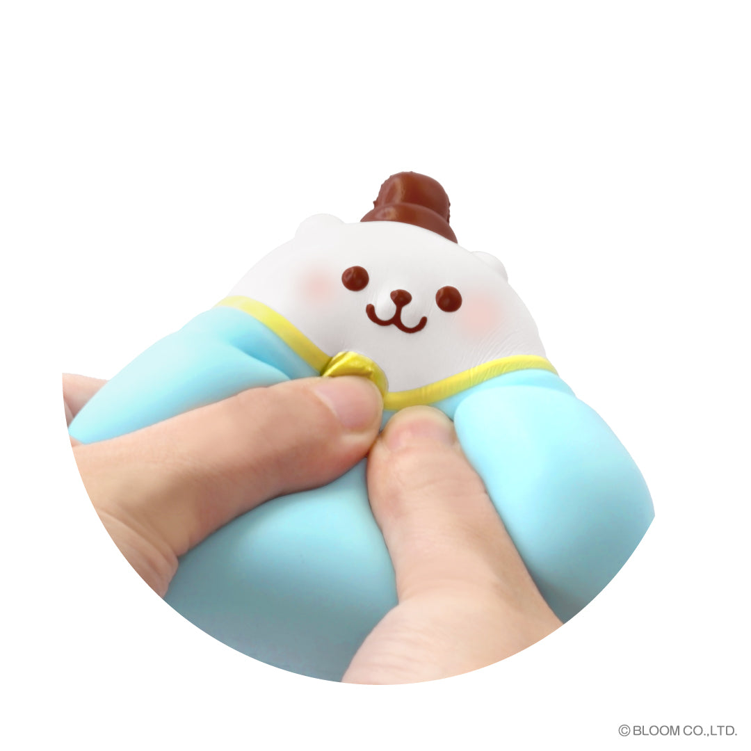 iBloom Squishy Marmo Hannari Kimono Kawaii Soft Scented Slow Rising Stress Relief
