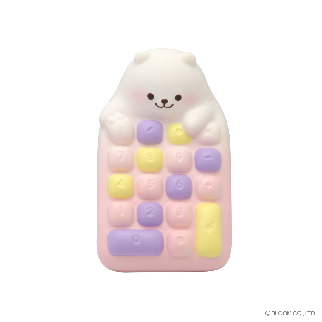 iBloom Squishy Marmo Numeric Keypad Kawaii Soft Scented Slow Rising Stress Relief