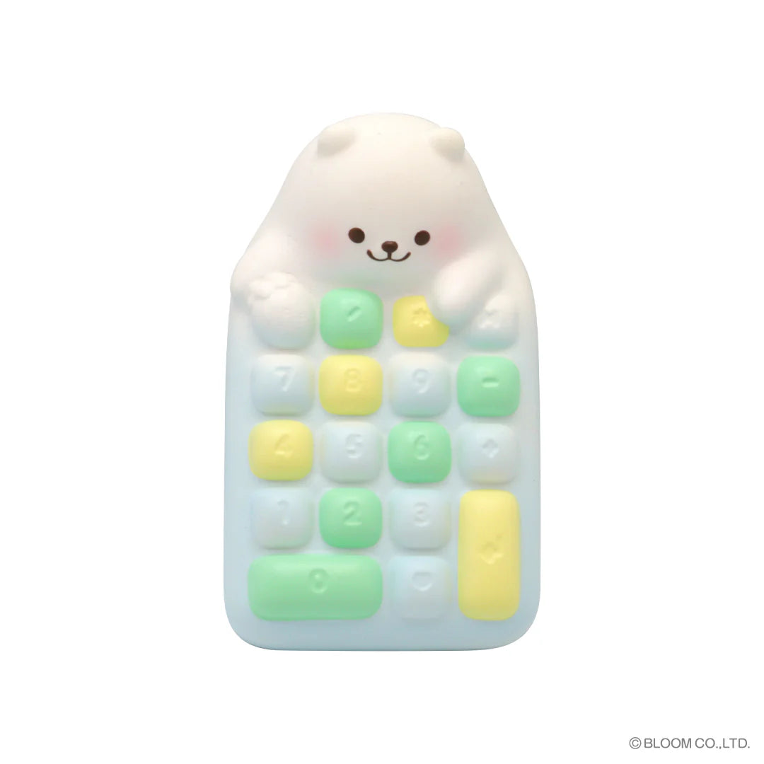 iBloom Squishy Marmo Numeric Keypad Kawaii Soft Scented Slow Rising Stress Relief