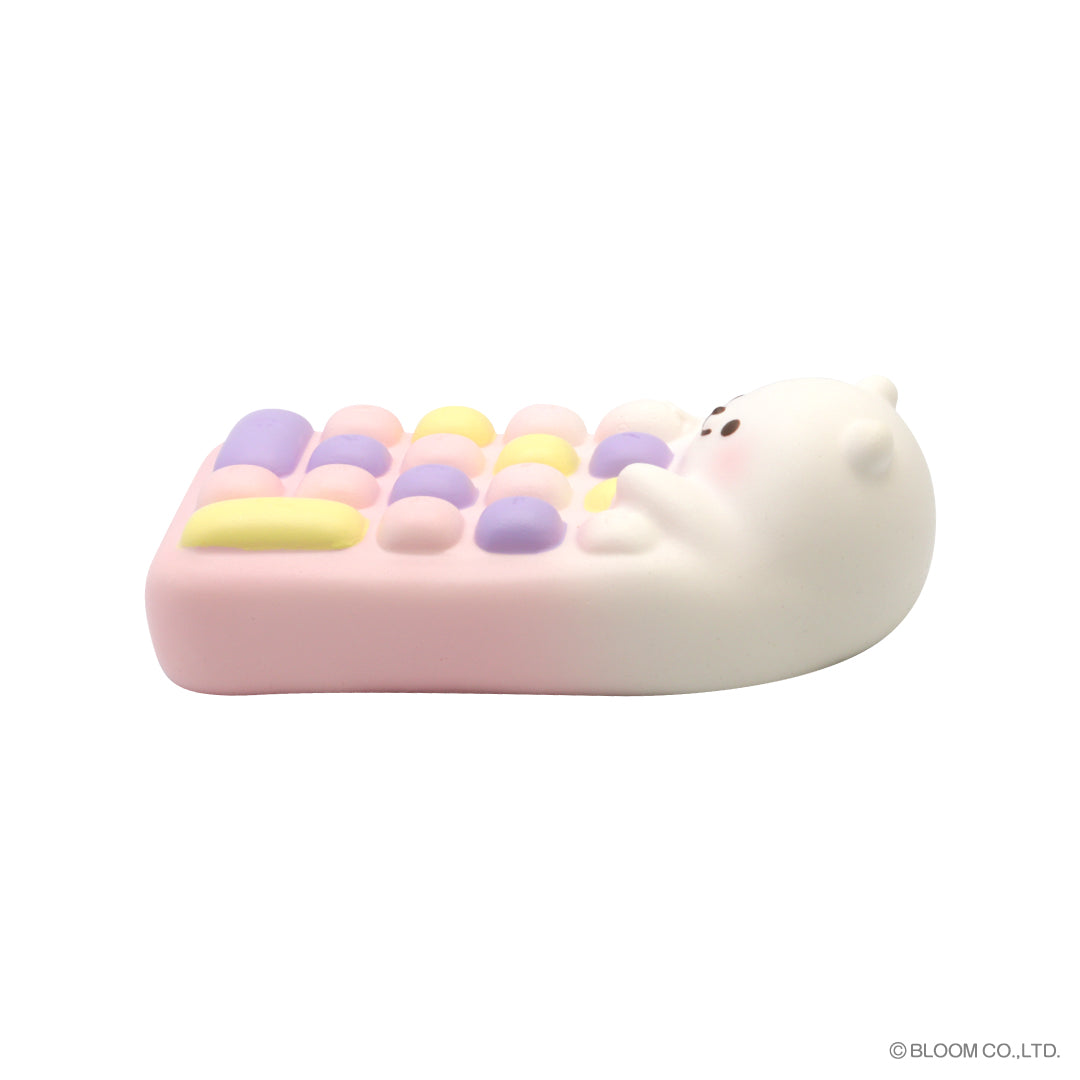 iBloom Squishy Marmo Numeric Keypad Kawaii Soft Scented Slow Rising Stress Relief