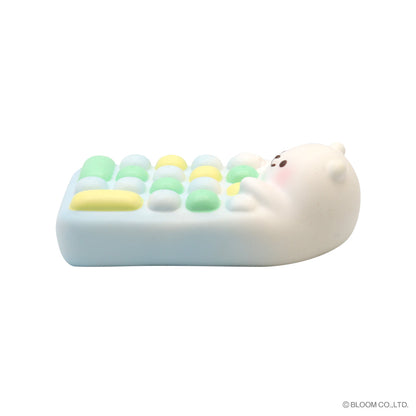 iBloom Squishy Marmo Numeric Keypad Kawaii Soft Scented Slow Rising Stress Relief