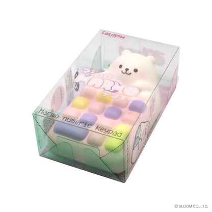iBloom Squishy Marmo Numeric Keypad Kawaii Soft Scented Slow Rising Stress Relief