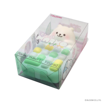 iBloom Squishy Marmo Numeric Keypad Kawaii Soft Scented Slow Rising Stress Relief