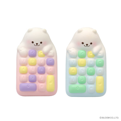 iBloom Squishy Marmo Numeric Keypad Kawaii Soft Scented Slow Rising Stress Relief