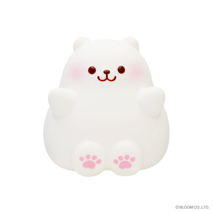 iBloom Squishy Marmo the Marshmallow Bear Kawaii Soft Scented Slow Rising Stress Relief