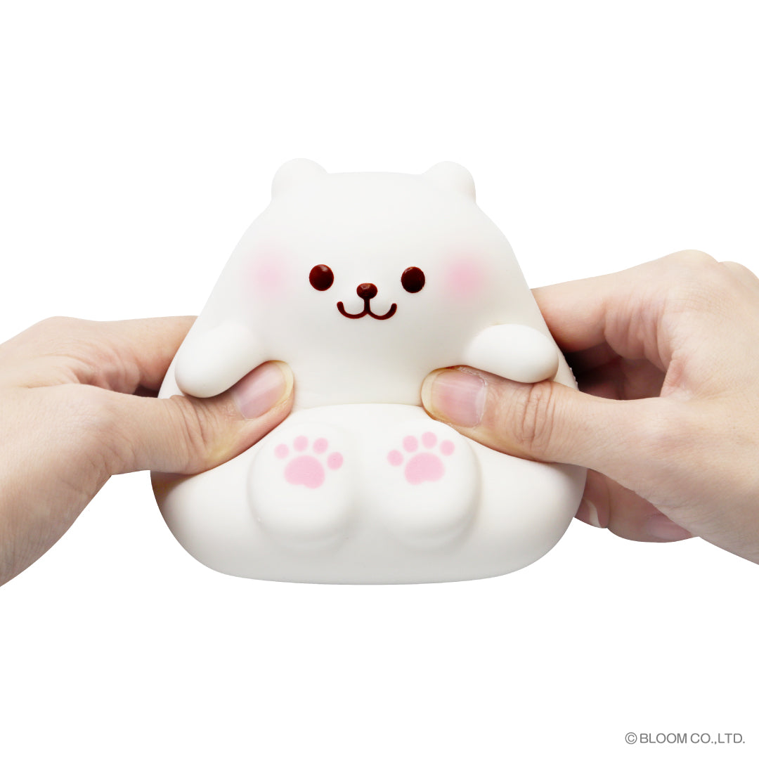 iBloom Squishy Marmo the Marshmallow Bear Kawaii Soft Scented Slow Rising Stress Relief