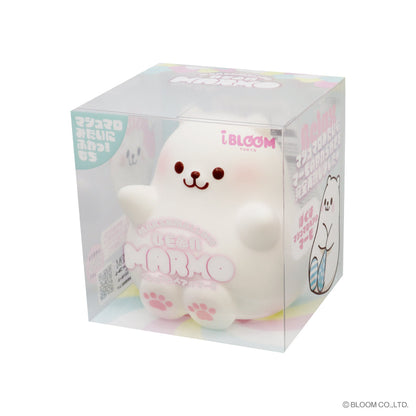 iBloom Squishy Marmo the Marshmallow Bear Kawaii Soft Scented Slow Rising Stress Relief