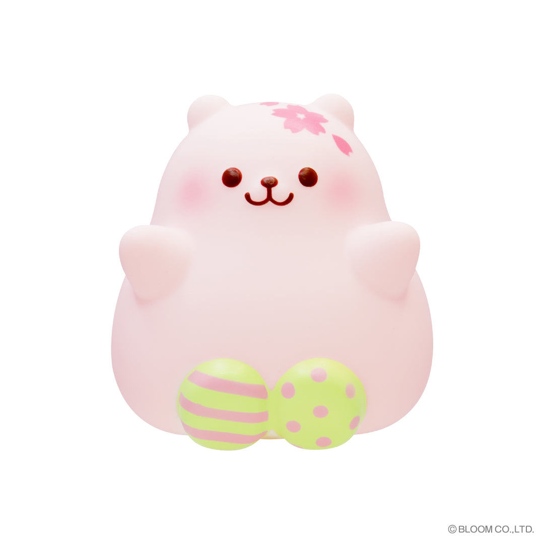 iBloom Squishy Marmo the Marshmallow Bear Kawaii Soft Scented Slow Rising Stress Relief