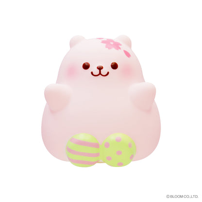 iBloom Squishy Marmo the Marshmallow Bear Kawaii Soft Scented Slow Rising Stress Relief