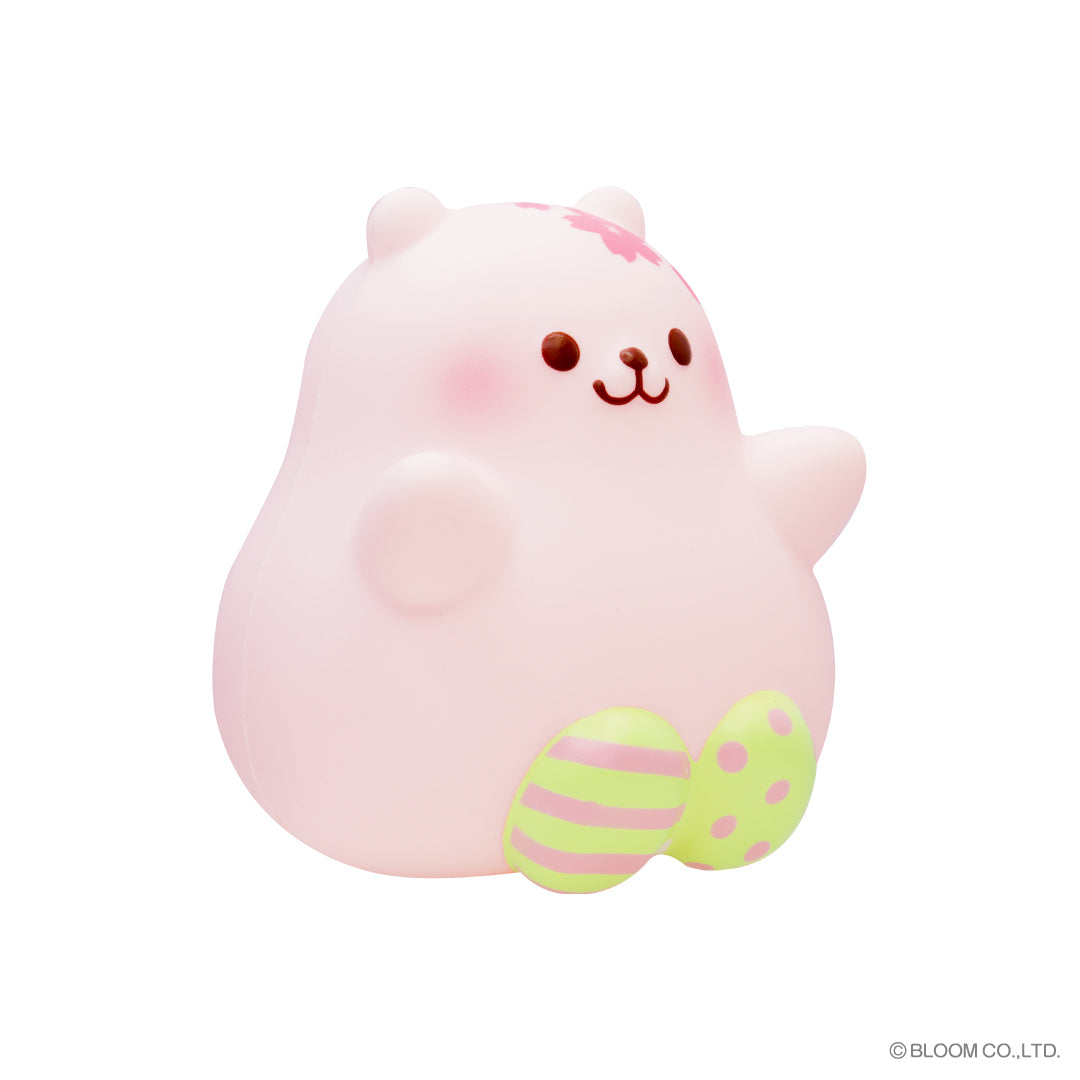 iBloom Squishy Marmo the Marshmallow Bear Kawaii Soft Scented Slow Rising Stress Relief